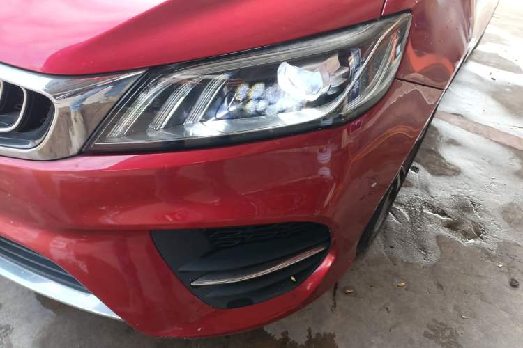 Used Geely Auto Binray 2019 200T DCT Binzhi Edition