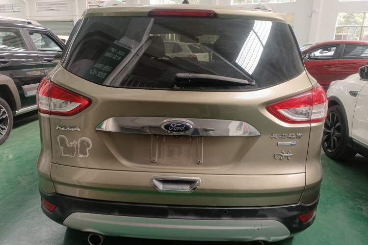 Used Ford Kuga 2013 1.6L GTDi 4x4 Elite Model
