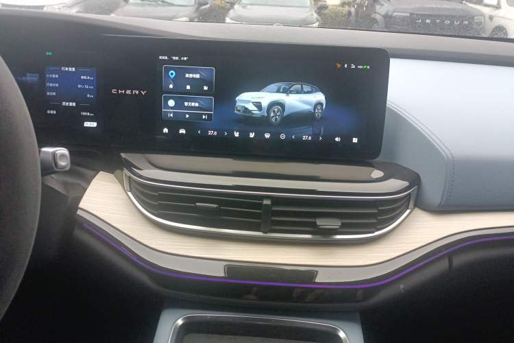 Used Chery New Energy eQ7 2023 512km Pro
