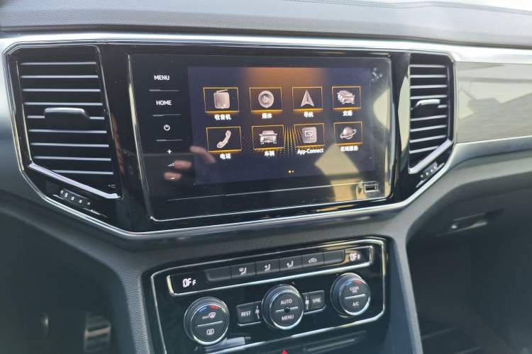 Used Volkswagen Teramont 2020 Revised Version 380TSI Four-Wheel Drive Comfort Edition
