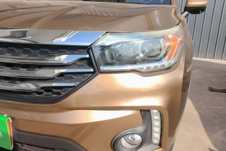 Used GAC Trumpchi GS4 2017 235T Automatic Two-Wheel Drive Luxury Smart Connectivity Version
