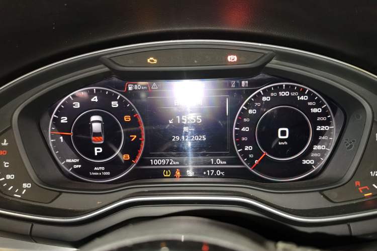 Used Audi A4L 2019 40 TFSI Fashion Edition China VI Emission Standard