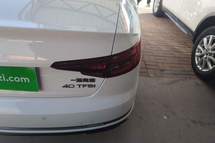 Used Audi A4L 2018 30th Anniversary Edition 40 TFSI Trendy Model