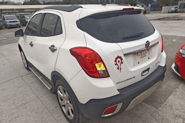 Used Buick Encore 2015 1.4T Automatic Two-Wheel Drive Urban Elite Version
