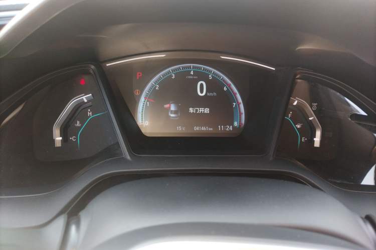 Used Honda Civic 2019 180TURBO CVT Shangdong Edition China VI
