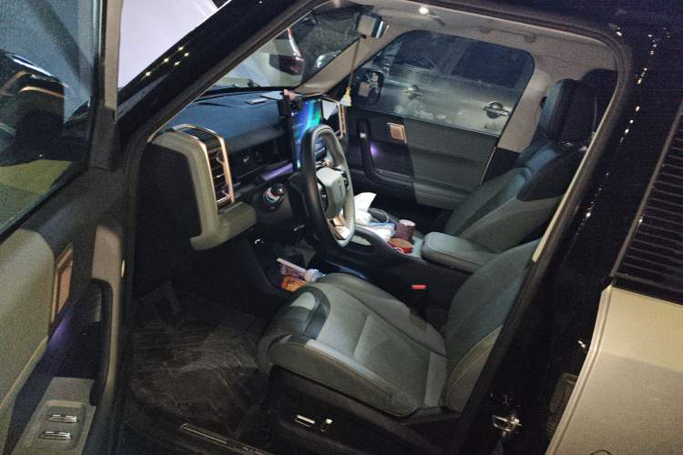 Used  03 2024 472km Four-Wheel Drive Long-Range Intelligent Advanced Version
