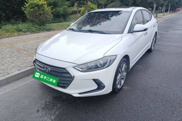 Used Hyundai Elantra 2016 1.6L Automatic ZhiXuan – Elite Version