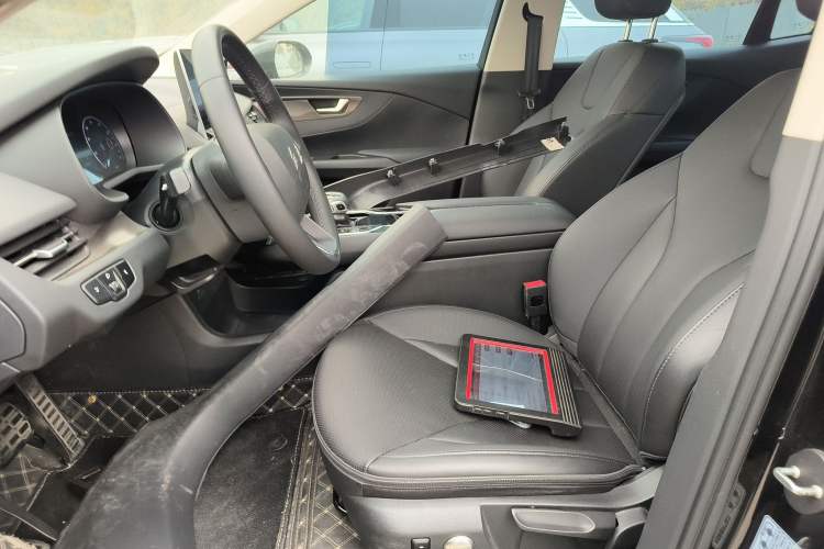 Used Hongqi E-QM5 2023 Revised Version Basic Travel Edition