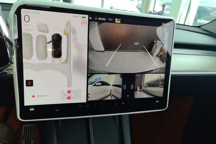 Used Tesla Model Y 2022 Revised Version Long-Range All-Wheel Drive
