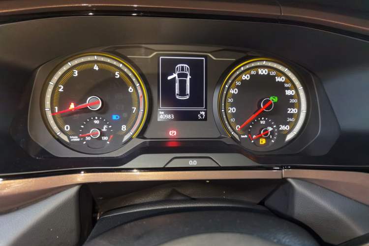 Used Volkswagen Tharu 2019 280TSI Two-Wheel Drive Luxury Edition China V Standard