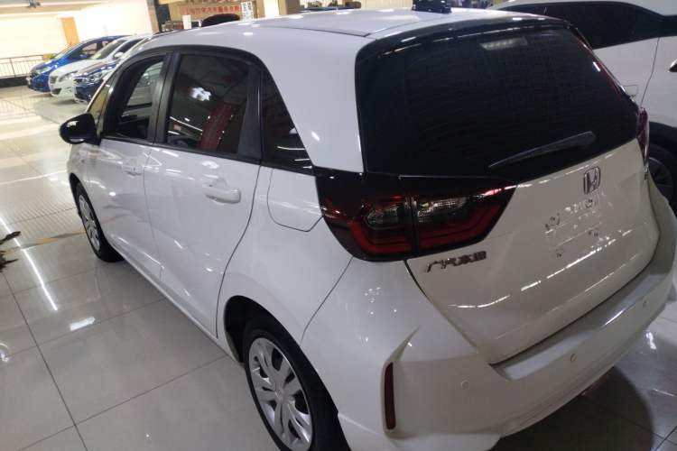 Used Honda Fit 2021 1.5L CVT Trend Edition
