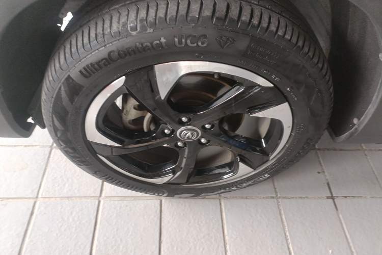 Used Changan CS85 COUPE 2019 2.0T Automatic Version China V Standard
