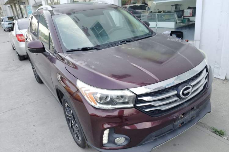 Used GAC Trumpchi GS4 2015 200T Manual Luxury Edition
