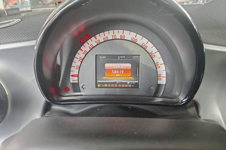 Used  forfour 2016 1.0L 52 kW Passion Edition
