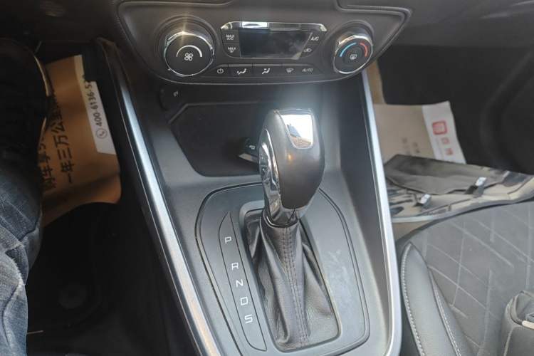 Used Ford Escort 2019 Revised Version 1.5L Automatic Enjoyment Type China VI Standard