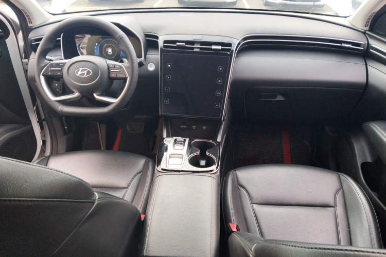 Used Hyundai Tucson 2023 Tucson L 1.5T Automatic Two-Wheel Drive GLX Elite Edition