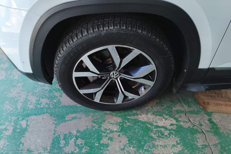 Used Volkswagen Teramont 2017 380TSI Four-Wheel Drive Luxury Edition
