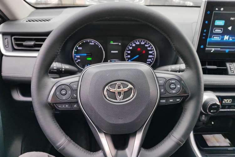 Used Toyota Wildlander 2020 Dual-Engine 2.5L E-CVT Two-Wheel Drive Luxury Edition
