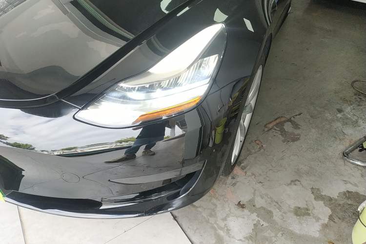 Used Tesla Model 3 2020 Standard Range Rear-Wheel Drive Upgraded Version
