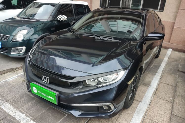 Used Honda Civic 2019 220TURBO CVT Dynamic Edition China VI
