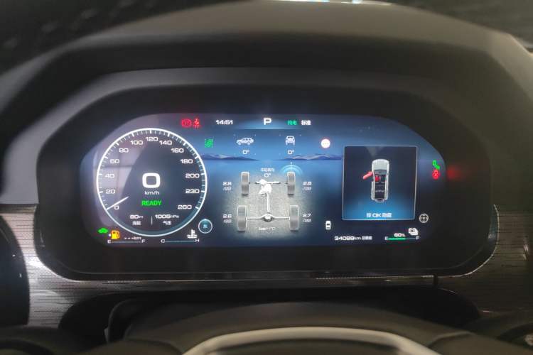 Used Tank 400 New Energy 2023 Hi4-T Super Edition