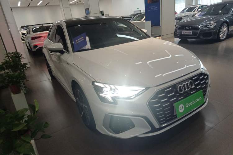 Used Audi A3 2023 Updated Sportback 35 TFSI Stylish Sports Type
