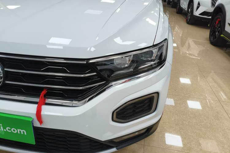 Used Volkswagen T-ROC 2020 230TSI DSG Two-Wheel Drive Advanced Version
