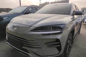 Used BYD Song PLUS New Energy 2025 DM-i Intelligent Driving 160KM Flagship Model