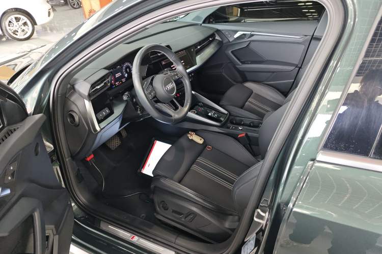 Used Audi A3 2024 A3L Limousine 35 TFSI Fashion Sport Model
