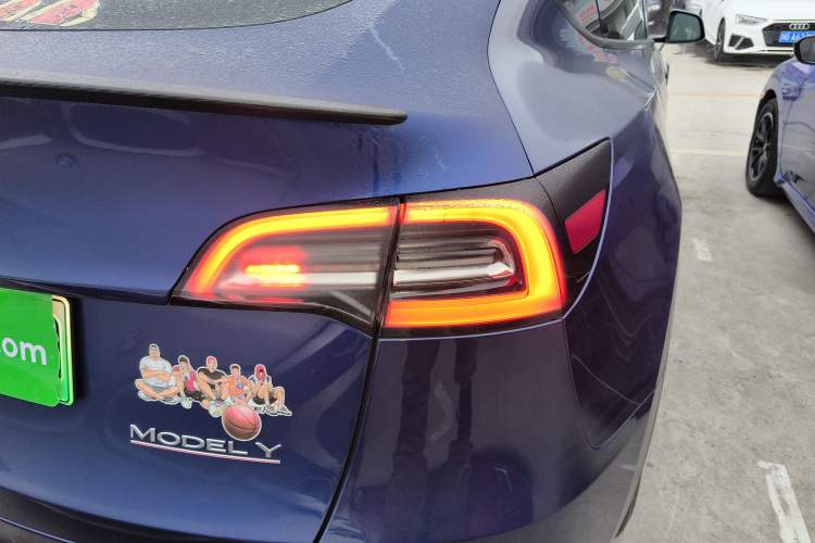 Used Tesla Model Y 2021 Performance High-Performance All-Wheel-Drive Version
