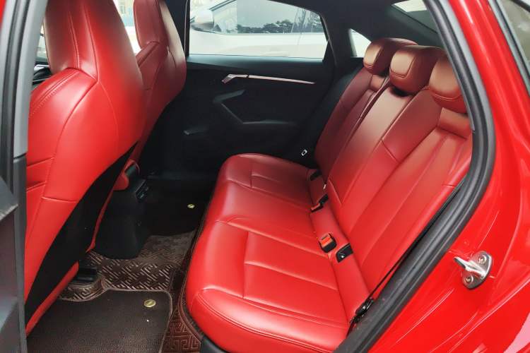 Used Audi A3 2021 A3L Limousine 35 TFSI Fashion Sport Model
