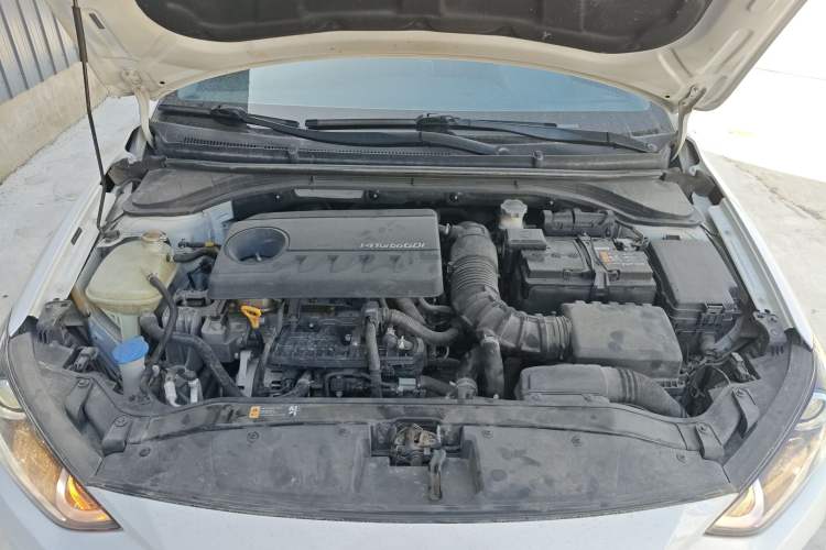 Used Hyundai Elantra 2018 1.4T Dual-Clutch Xuan Dong · Dynamic Edition
