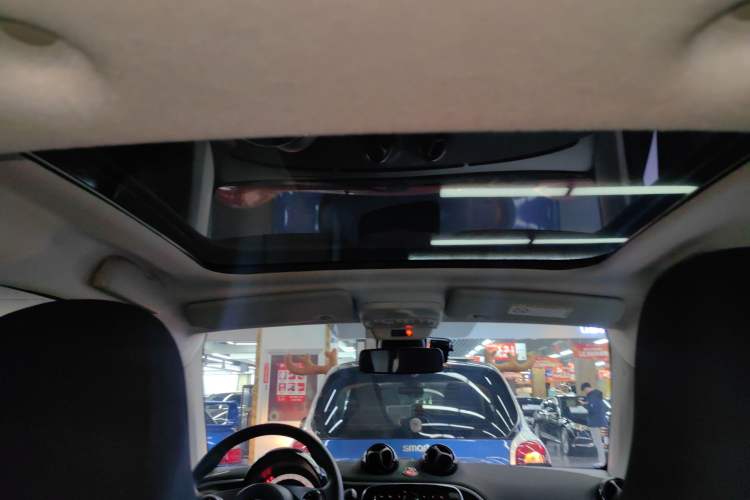 Used  fortwo 2015 1.0L 52 kW Hardtop Passion Edition
