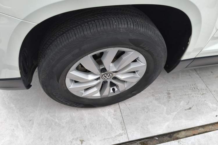 Used Volkswagen Tharu 2020 280TSI Two-Wheel Drive Trend Edition China VI Standard
