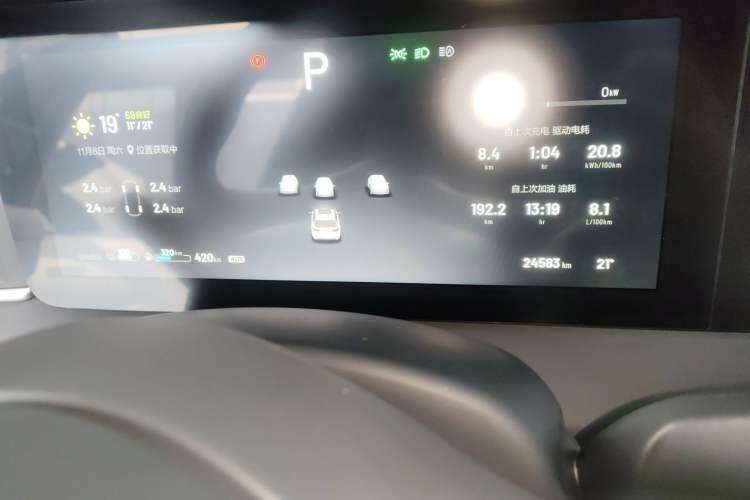 Used Li Auto ONE 2021 Extended-Range 6-Seater Version