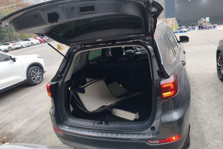 Used Changan CS75 2021 Honor Million Edition 280T DCT Luxury Model
