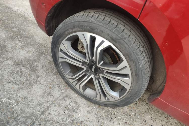 Used Wey VV5 2017 2.0T Flagship Edition
