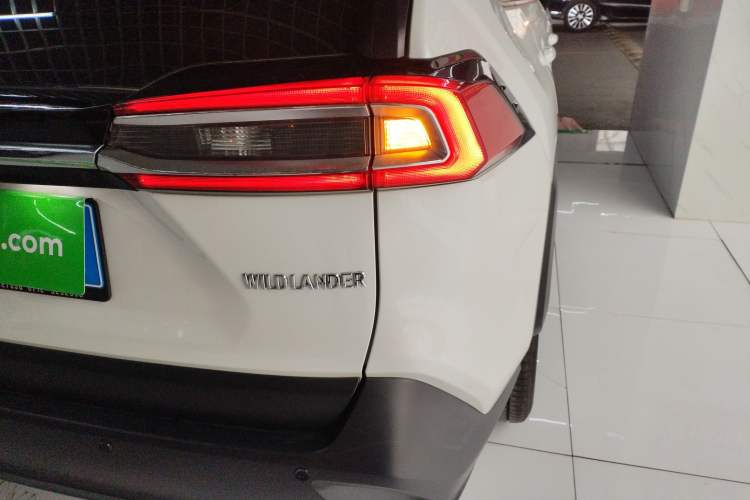 Used Toyota Wildlander 2023 2.0L CVT Two-Wheel Drive Leading Edition