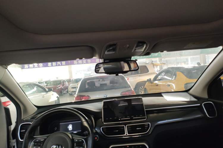 Used Kia KX5 2019 1.6T Automatic Two-Wheel Drive Luxury Edition