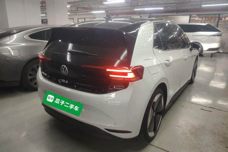 Used Volkswagen ID.3 2023 Upgraded Model Pure Intelligent Enjoyment Version
