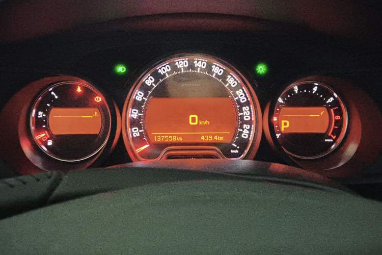 Used Citroen C5 2014 1.6T Automatic Luxury Model
