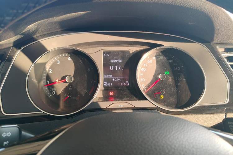 Used Volkswagen Magotan 2019 330TSI DSG Leading Model China VI Standard
