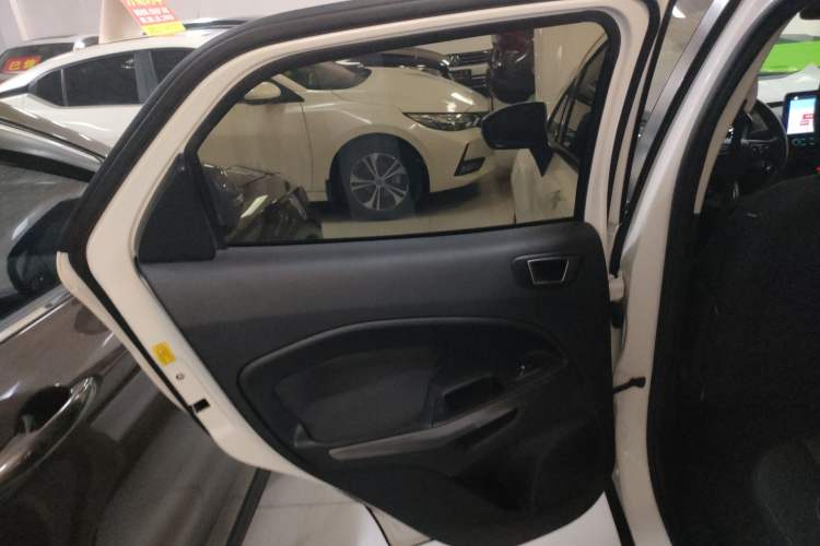 Used Ford EcoSport 2018 Revised 1.5L Automatic Platinum Wing Edition
