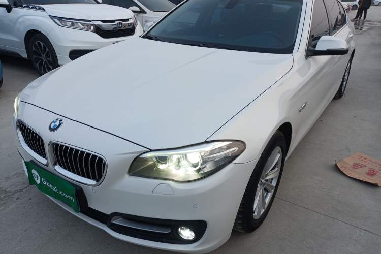 Used BMW 5 Series 2017 520Li Elegant Edition