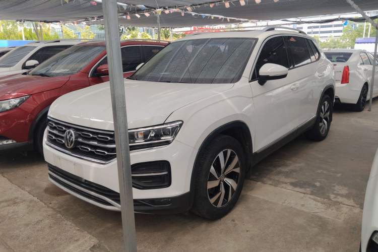 Used Volkswagen Tayron 2019 330TSI Two-Wheel-Drive Luxury Version China V Emission Standard
