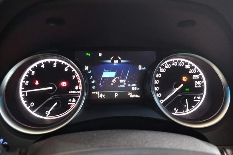 Used Toyota Camry 2018 2.5G Luxury Edition