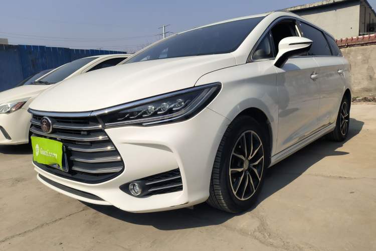 Used BYD Song MAX 2017 1.5T Automatic Smart Connect Luxury 7-Seater