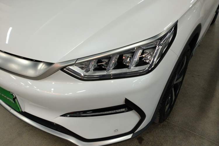 Used BYD Song PLUS New Energy 2021 EV Flagship Model
