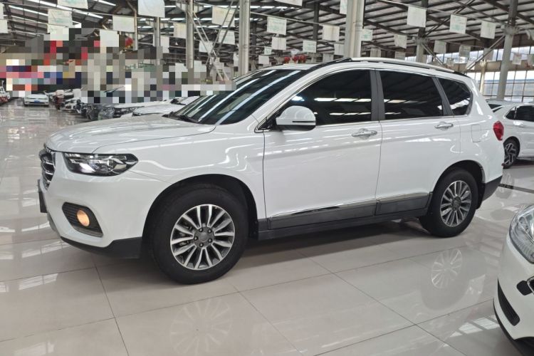 Used Haval H6 2018 Blue Label Sport Edition 1.5T Automatic Two-Wheel Drive Elite Model
