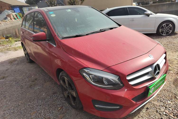 Used Mercedes-Benz B-Class 2019 B 200 Fashion Model
